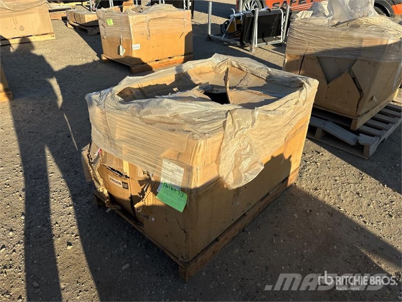  Equipment Parts Andre komponenter