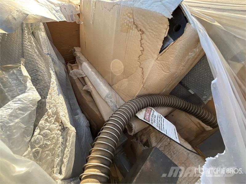 Equipment Parts Andre komponenter