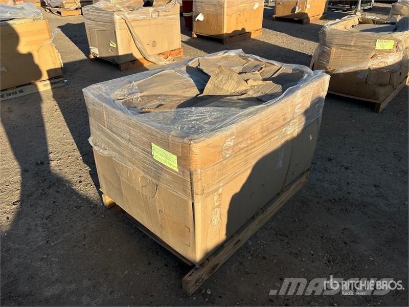  Equipment Parts Andre komponenter