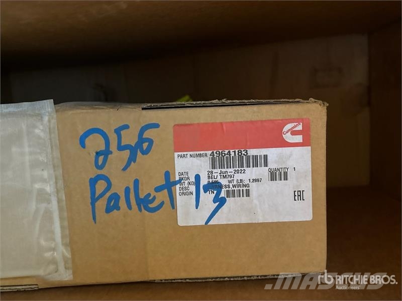 Equipment Parts Other components