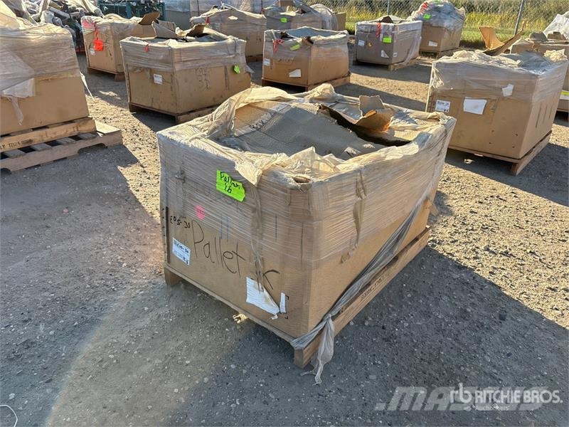 Equipment Parts Andre komponenter