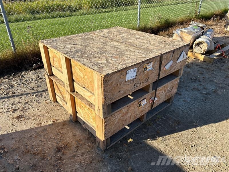 Equipment Parts Andre komponenter