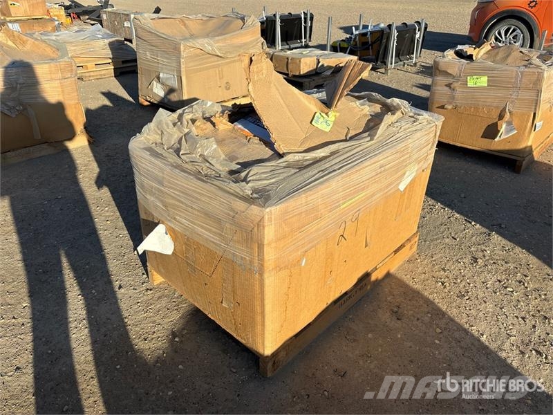 Equipment Parts Andre komponenter