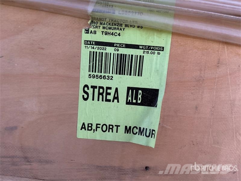  Equipment Parts Andre komponenter