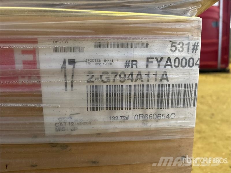  Equipment Parts Andre komponenter
