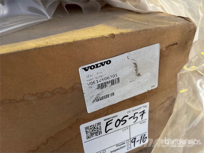  Equipment Parts Andre komponenter