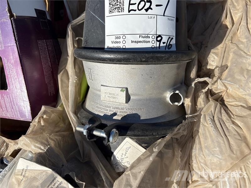  Equipment Parts Andre komponenter
