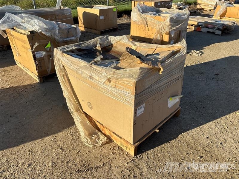  Equipment Parts Andre komponenter