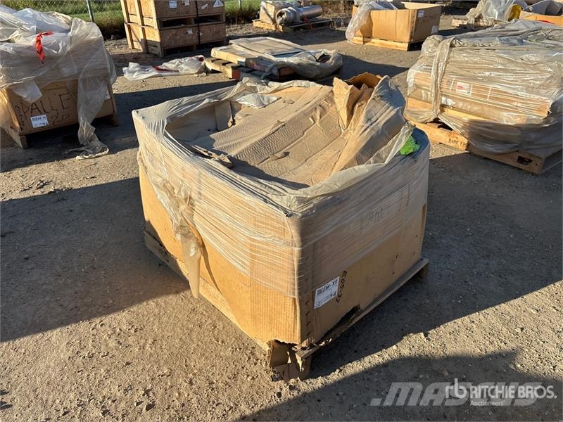 Equipment Parts Andre komponenter
