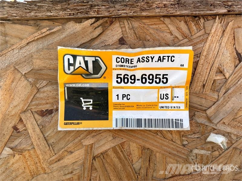 Equipment Parts Andre komponenter
