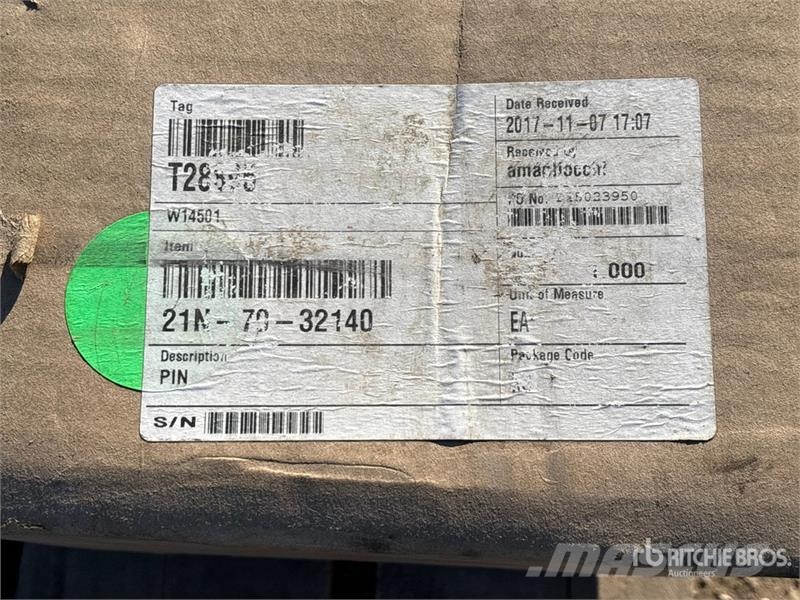  Equipment Parts Andre komponenter