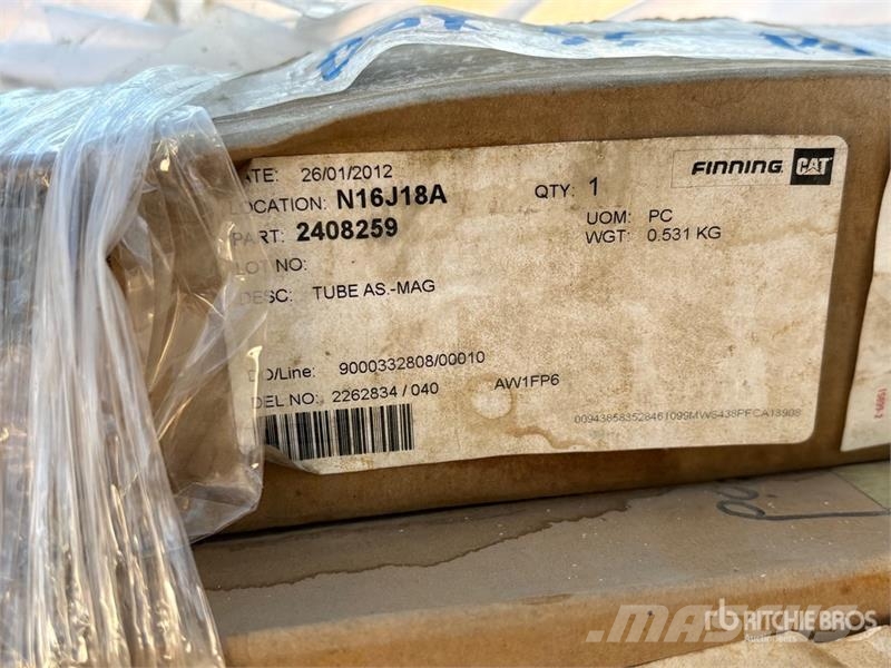 Equipment Parts Andre komponenter