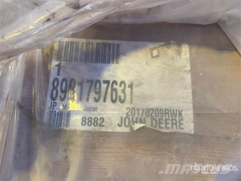  Equipment Parts Andre komponenter