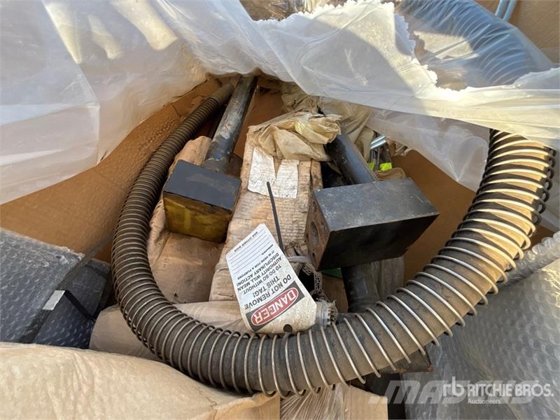 Equipment Parts Andre komponenter
