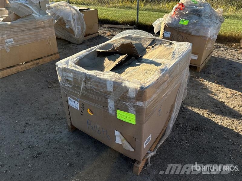  Equipment Parts Andre komponenter