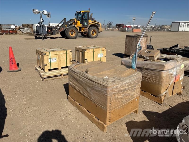 Equipment Parts Andre komponenter