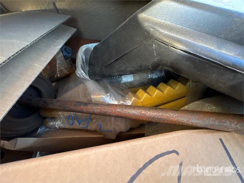  Equipment Parts Andre komponenter