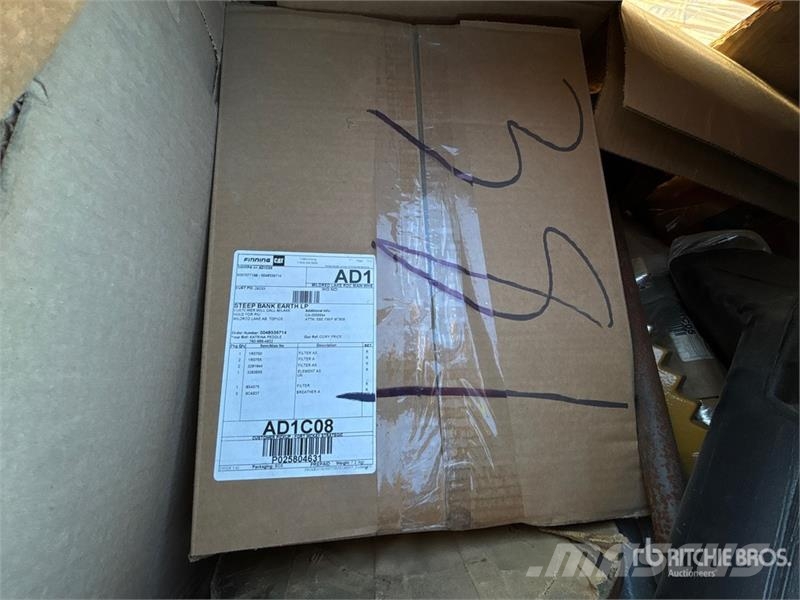  Equipment Parts Andre komponenter