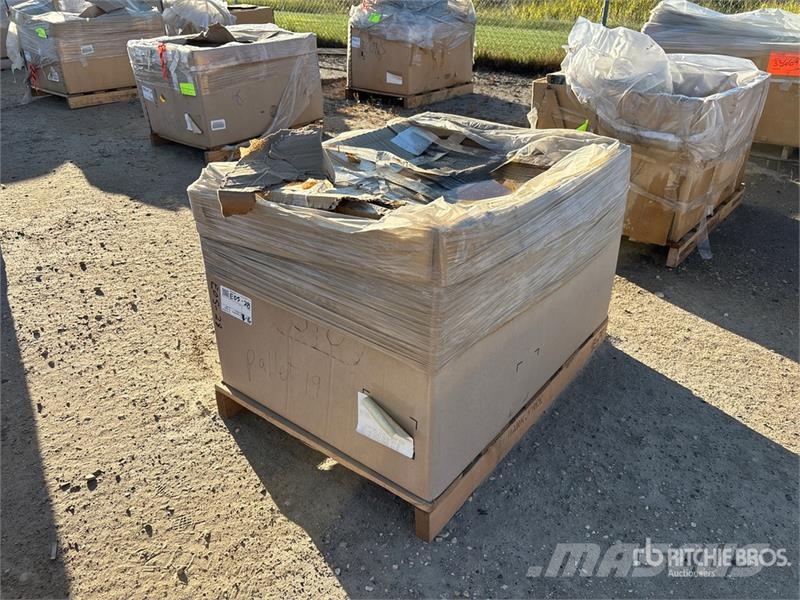  Equipment Parts Andre komponenter