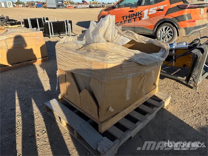 Equipment Parts Andre komponenter