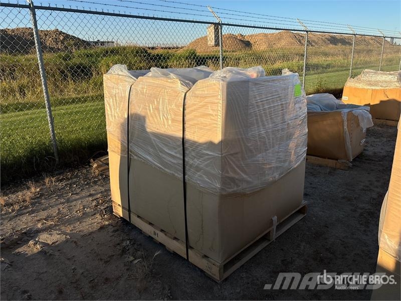 Equipment Parts Andre komponenter