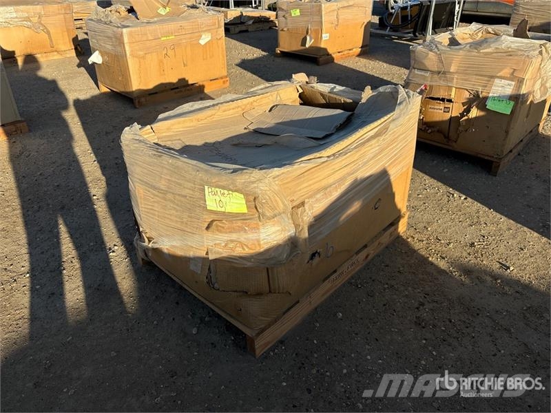  Equipment Parts Andre komponenter
