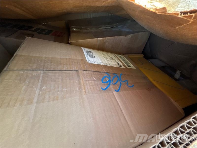 Equipment Parts Andre komponenter