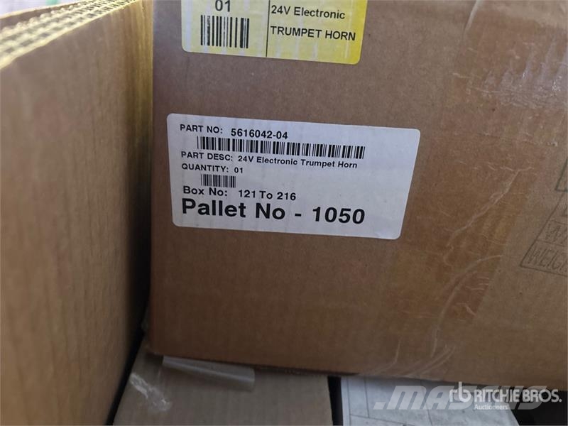 Equipment Parts Drugi deli
