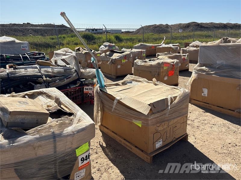 Equipment Parts Andre komponenter