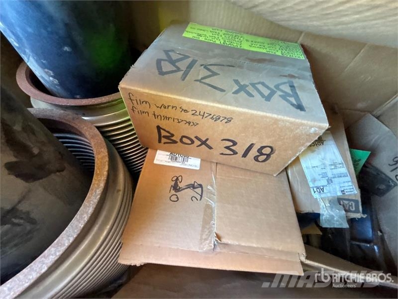 Equipment Parts Other components