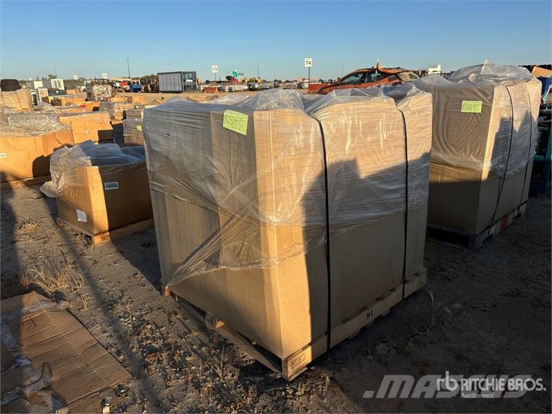 Equipment Parts Andre komponenter