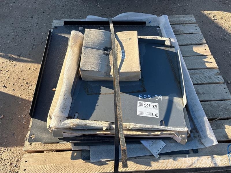 Equipment Parts Andre komponenter