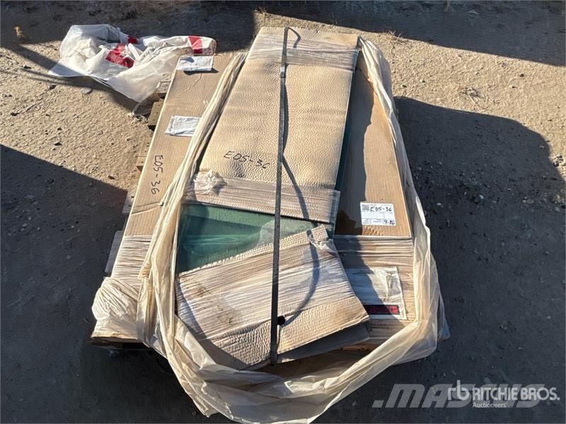 Equipment Parts Andre komponenter