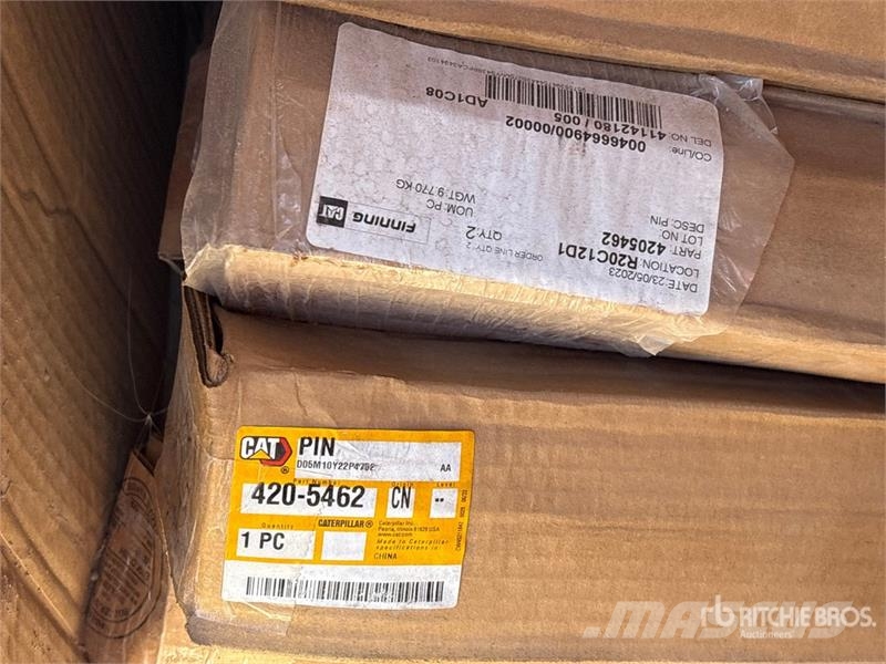 Equipment Parts Drugi deli