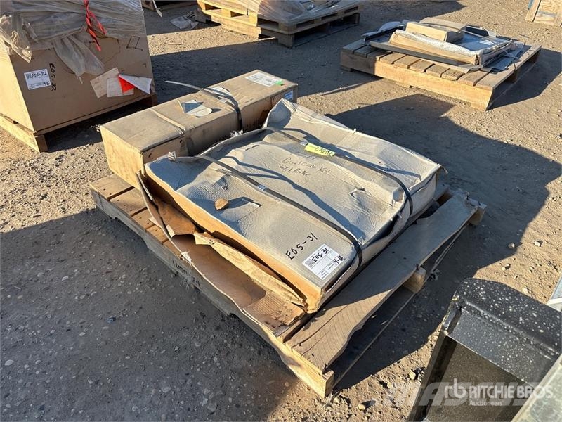  Equipment Parts Andre komponenter