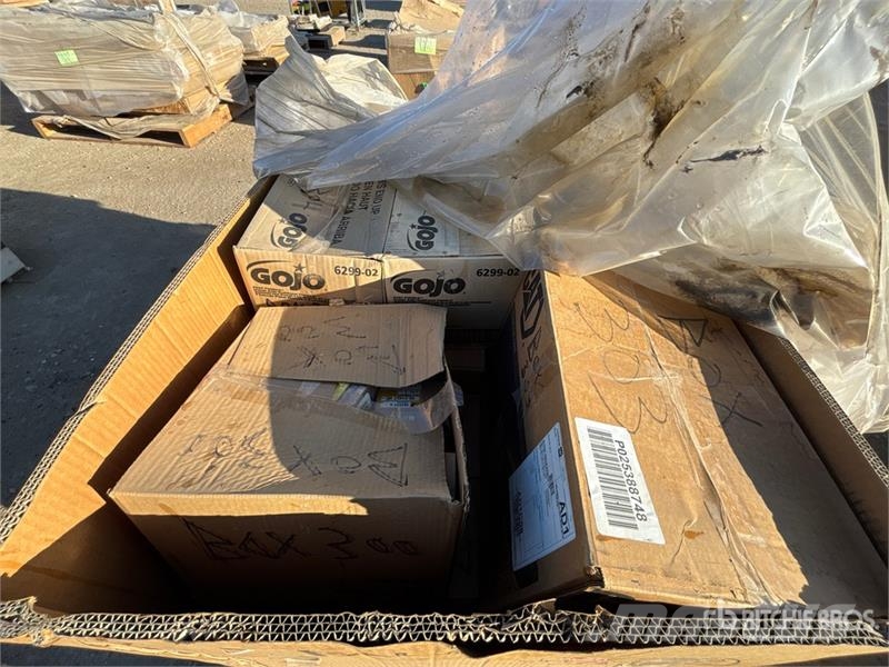  Equipment Parts Andre komponenter