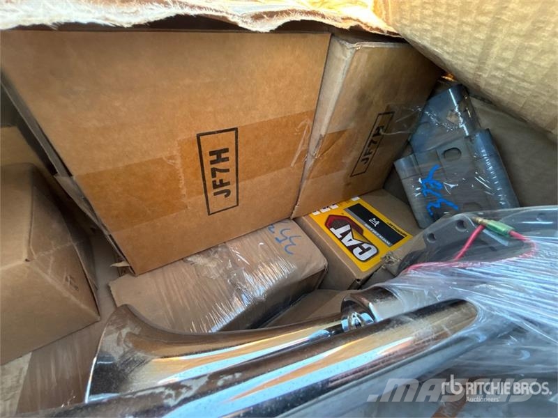 Equipment Parts Andre komponenter