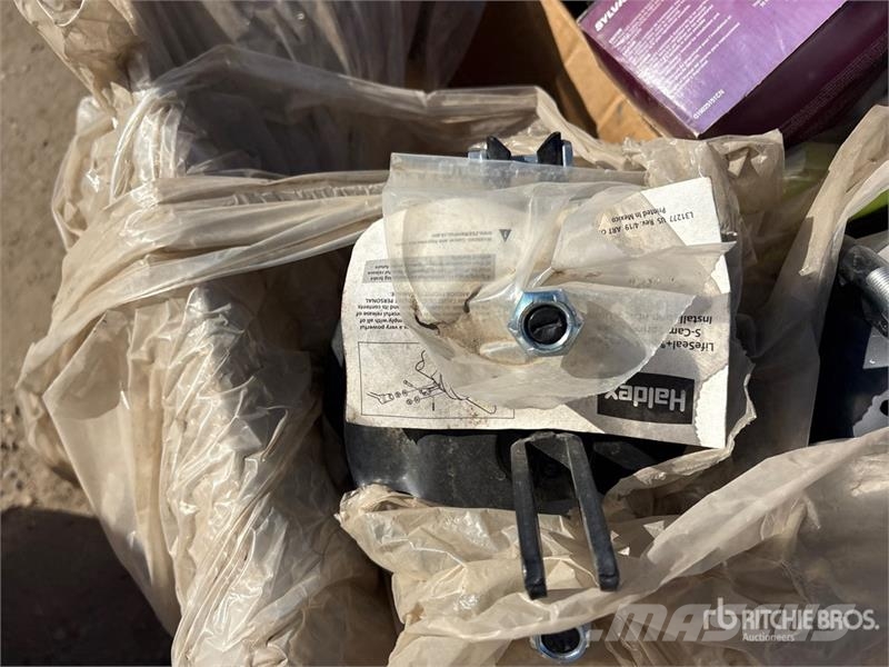  Equipment Parts Andre komponenter