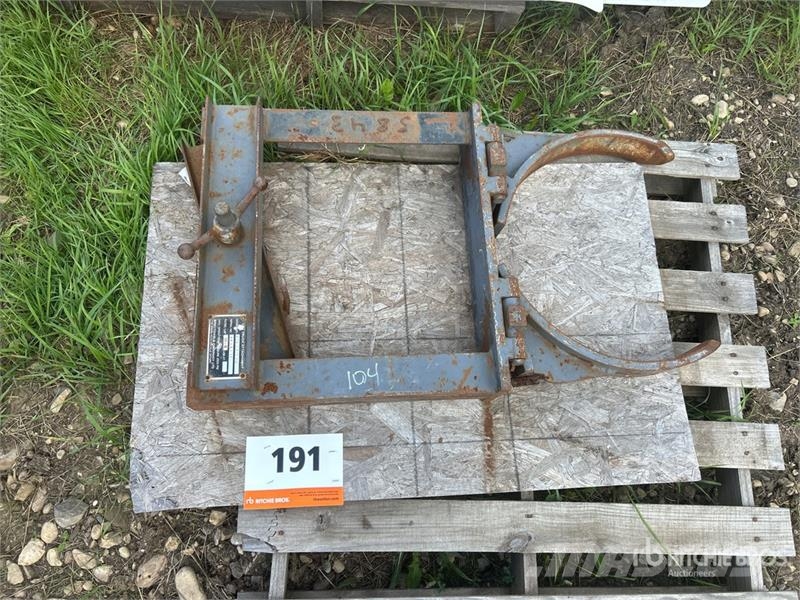 Erectoweld E11 Drum Grabber Drugi deli