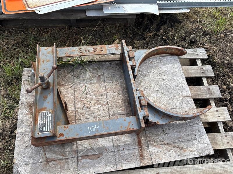 Erectoweld E11 Drum Grabber Drugi deli