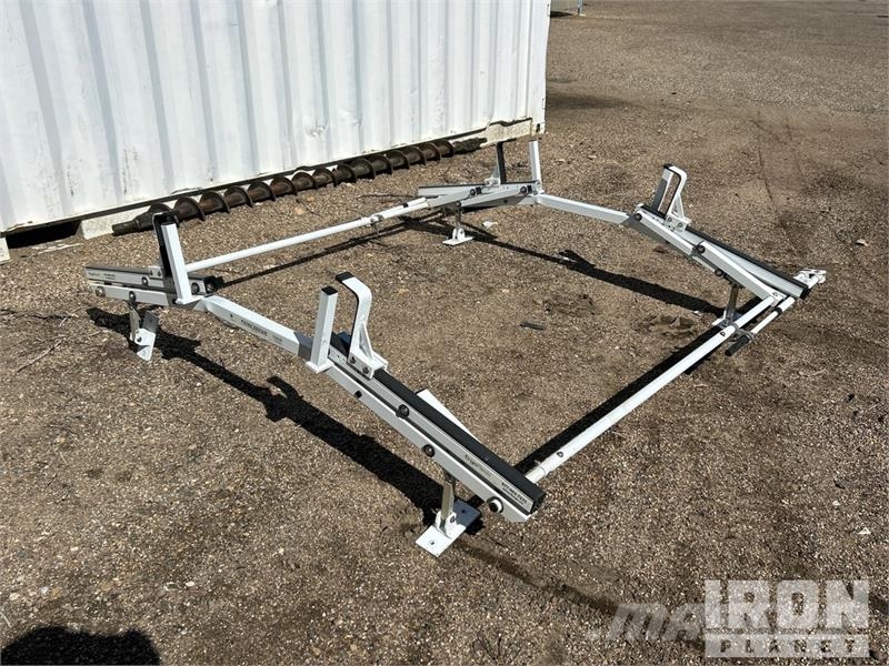 Ergo Rack Van Roof Ladder Rack Коммерческий транспорт - Другие