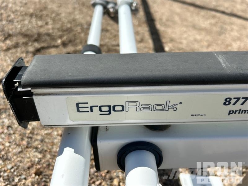 Ergo Rack Van Roof Ladder Rack Коммерческий транспорт - Другие