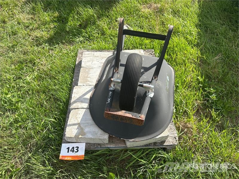 Erie Wheelbarrow and Concrete Blocks Ďalšie komponenty