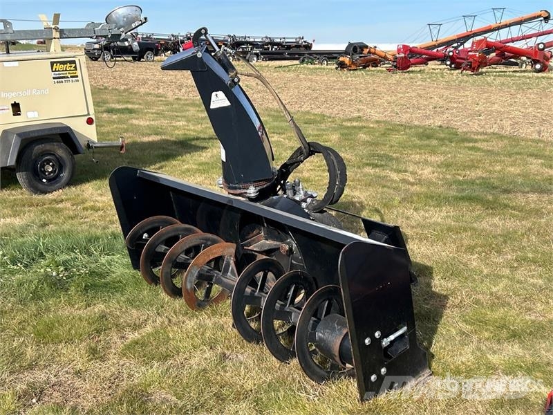 Erskine 84 in Skid Steer Snowblower Schneefräse
