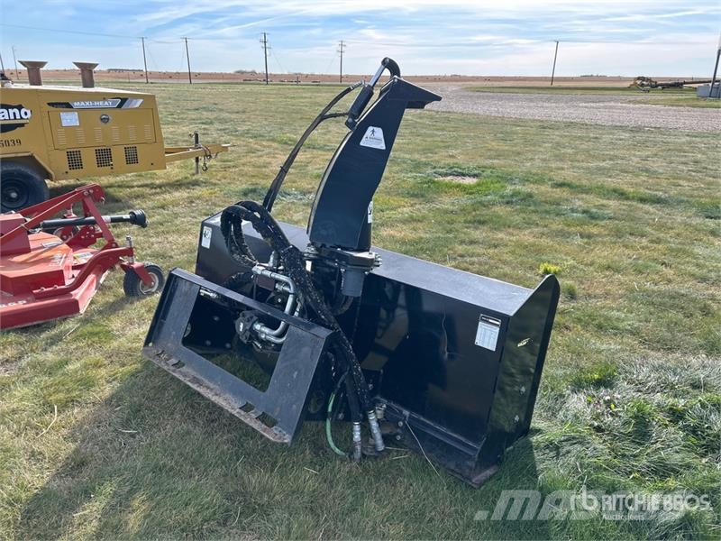 Erskine 84 in Skid Steer Snowblower Schneefräse