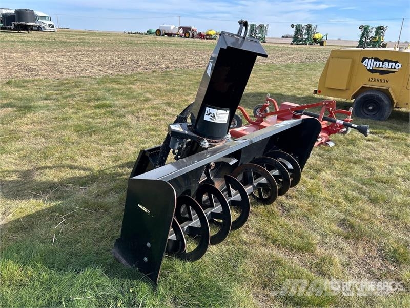 Erskine 84 in Skid Steer Snowblower Schneefräse