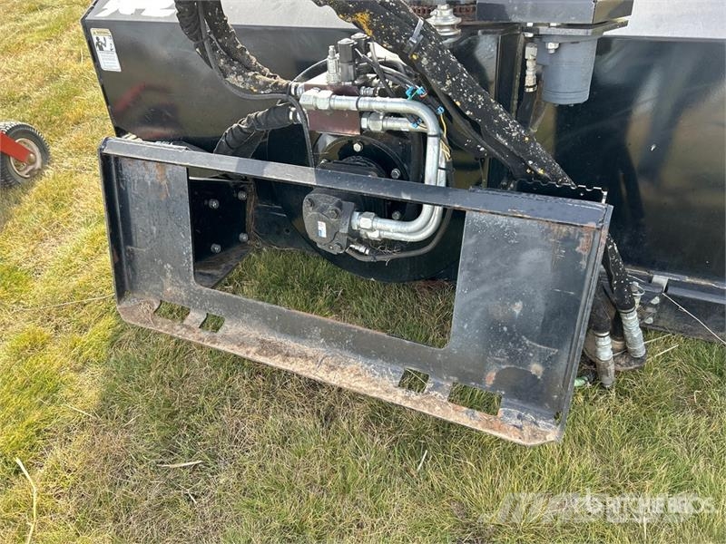 Erskine 84 in Skid Steer Snowblower Schneefräse