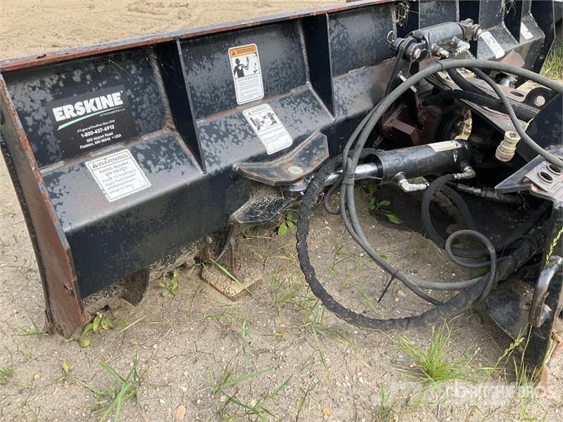 Erskine 96 in Skid Steer Snow Blade حراثات ونصول الجليد