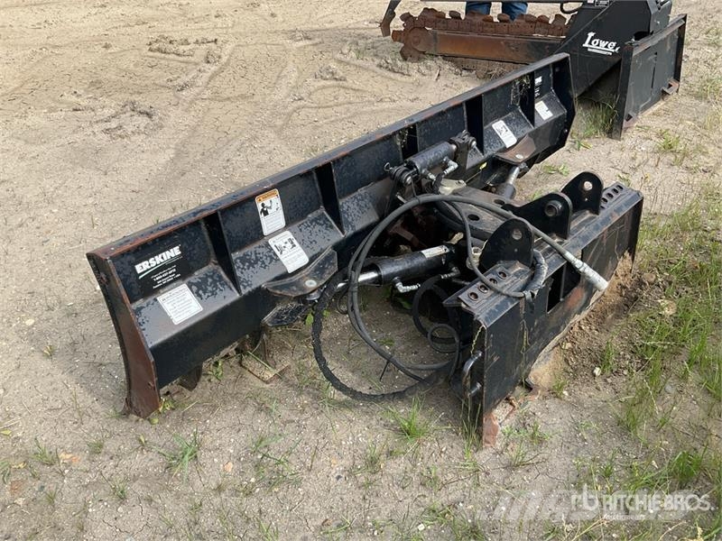 Erskine 96 in Skid Steer Snow Blade حراثات ونصول الجليد