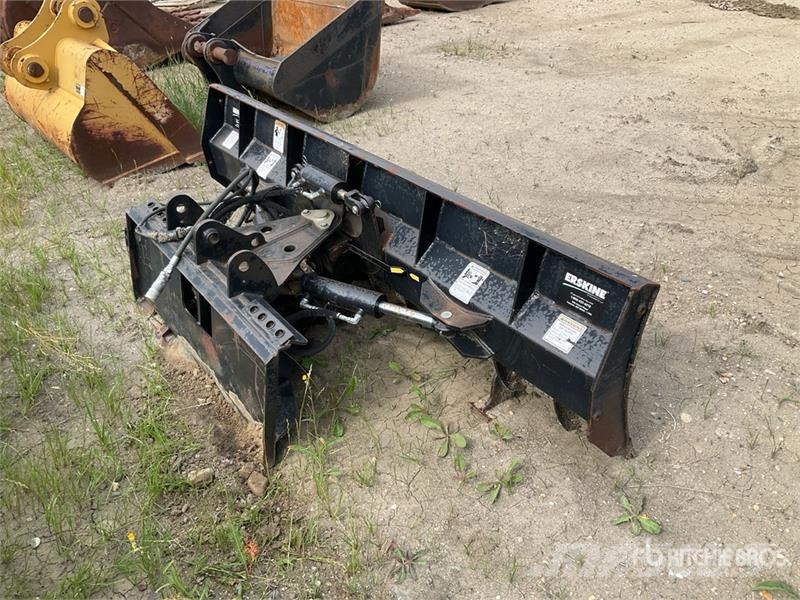 Erskine 96 in Skid Steer Snow Blade حراثات ونصول الجليد